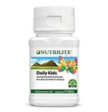 Tabletas Masticables Nutrilite KIDS