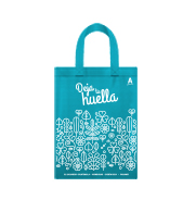 Bolsa reutilizable grande celeste